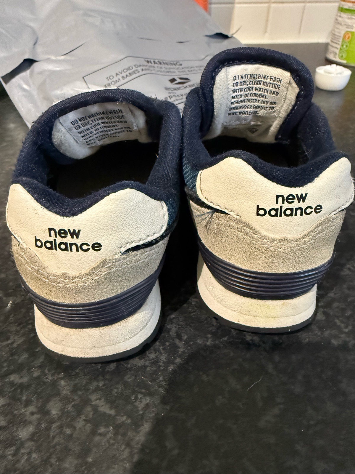 New balance toddler trainers