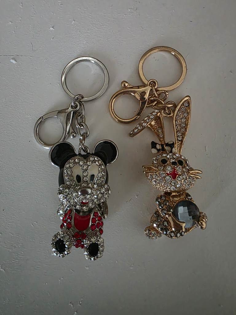 2 x keyrings