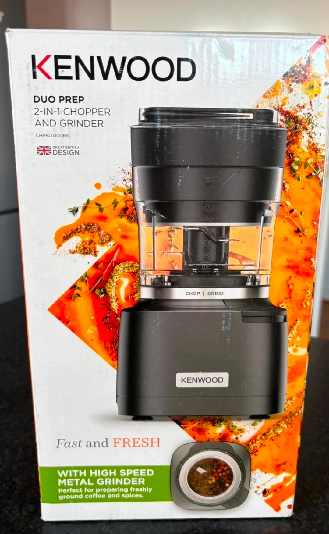 KENWOOD chopper