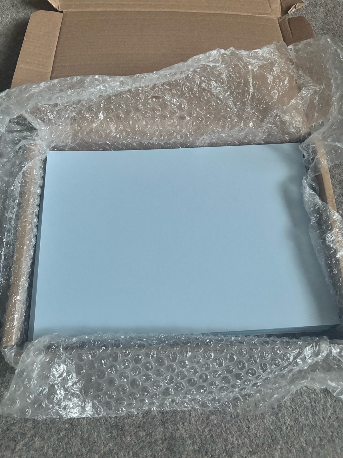 50 Sheets Thick Baby Blue A4 Card – Craft Cardstock