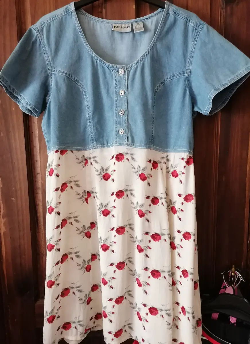 Lightweight summer Jane Ashley dress size L fits 12-14 UK