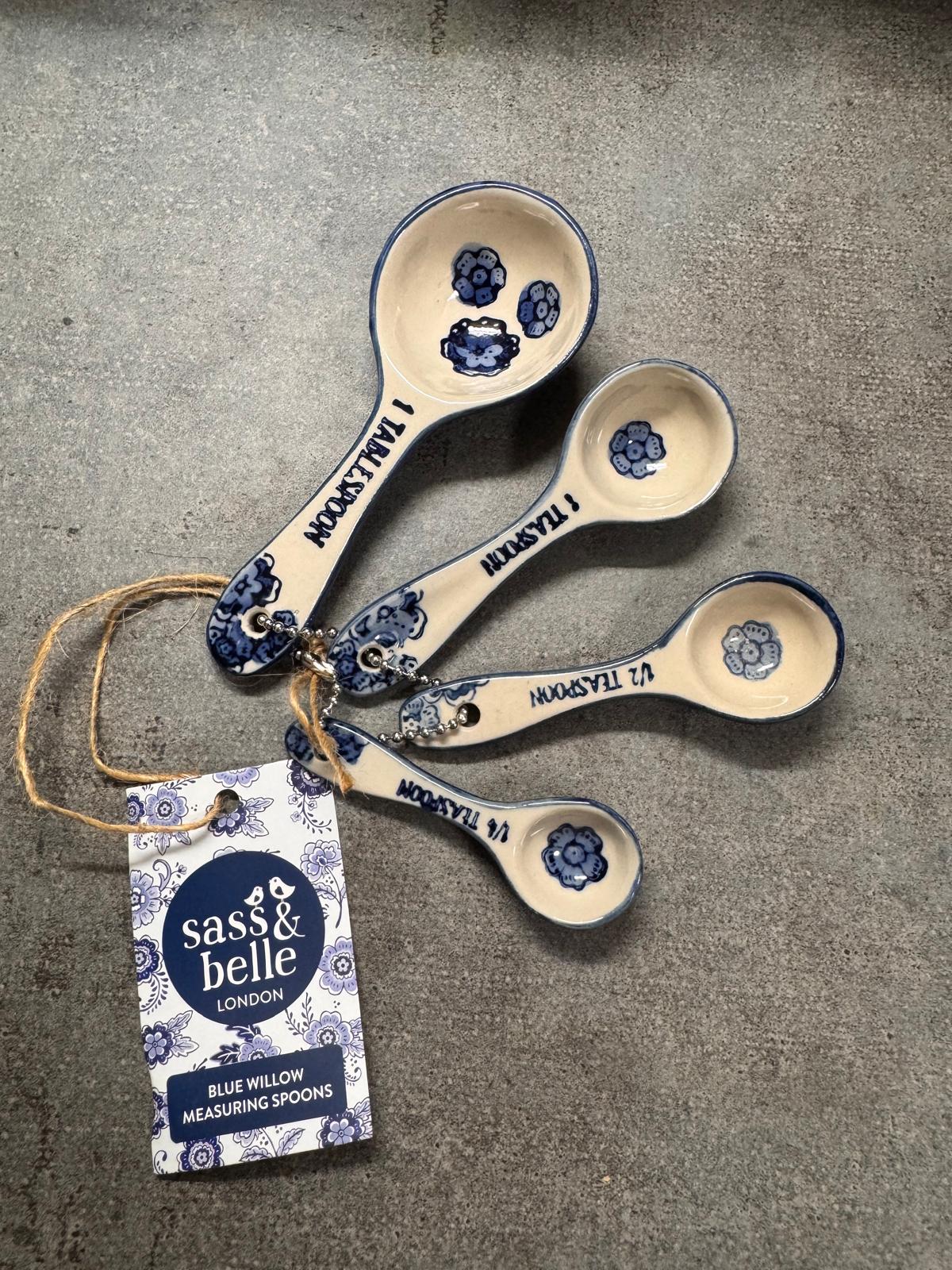 Blue Willow Measuring Spoons