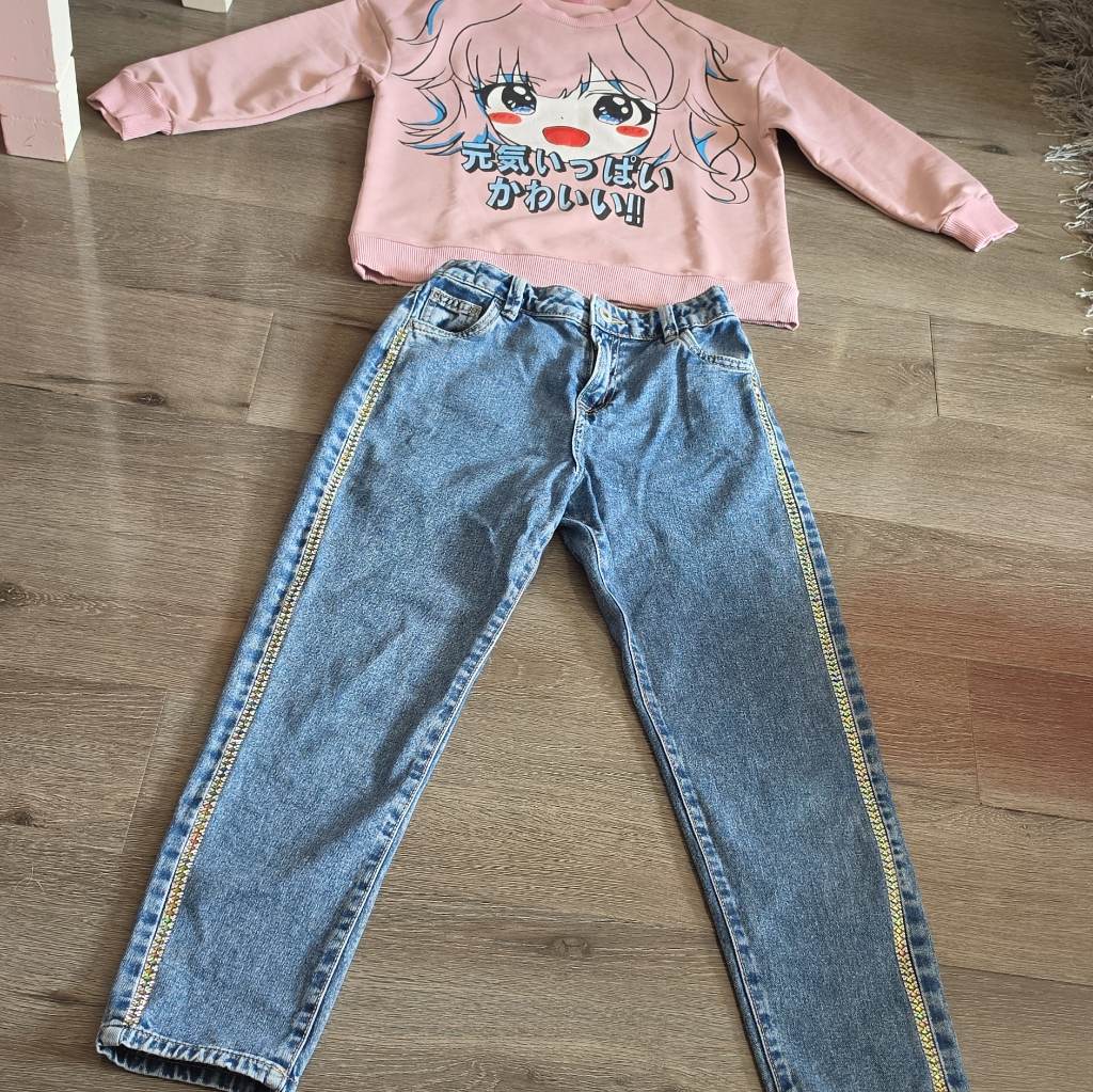 Set for girls,size 9-10 years