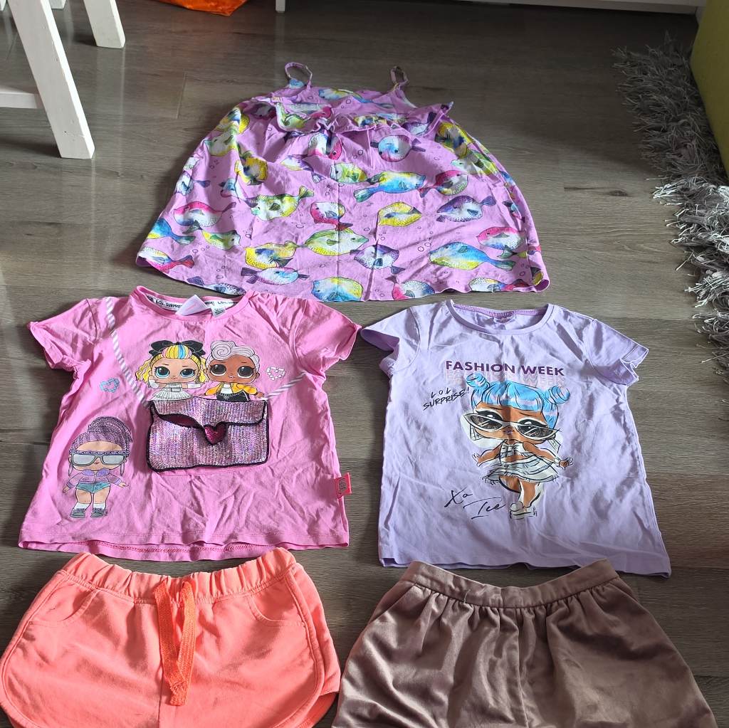 Mixed Brand Girls Clothes Bundle, Size  5-6 Years,used Very Good Condition