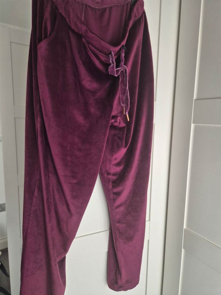 f and f velour tracksuit, loungesuit