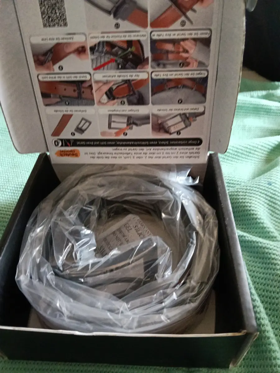 Mens belt