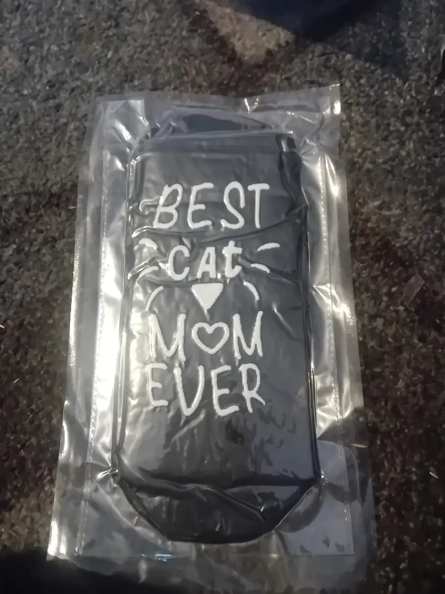 Cat mom socks