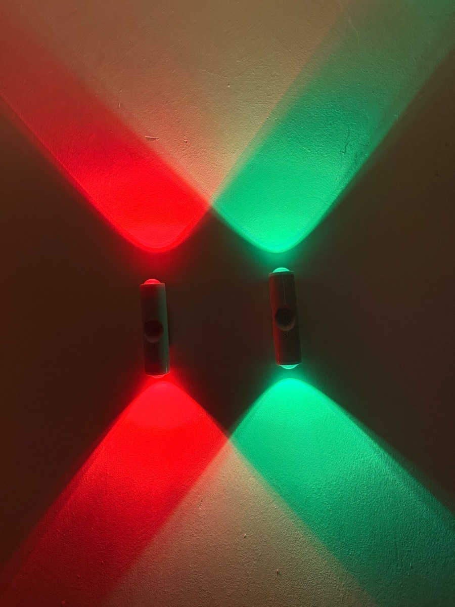 X2 Motion Sense LED lights
