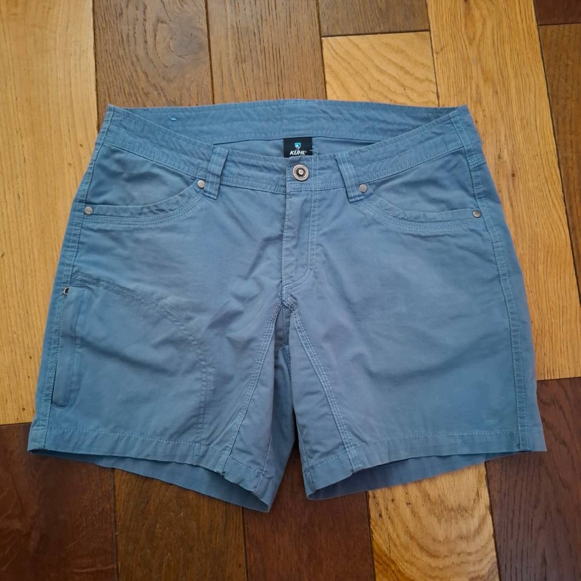 Kuhl blue shorts uk 10
