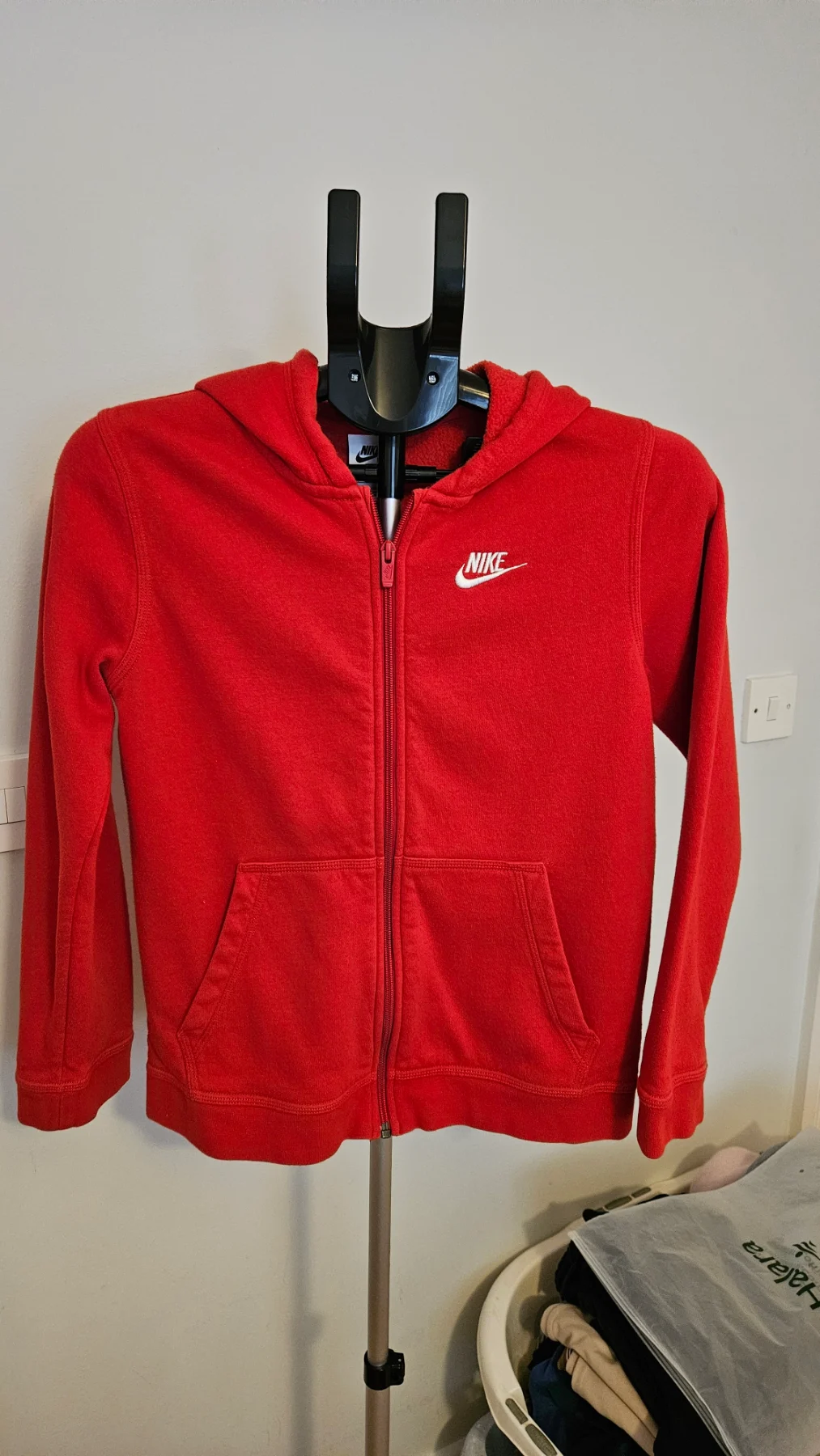 Nike zip up jacket size LG