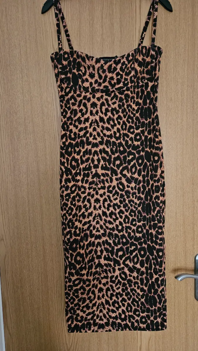PLT leopard print dress size 10