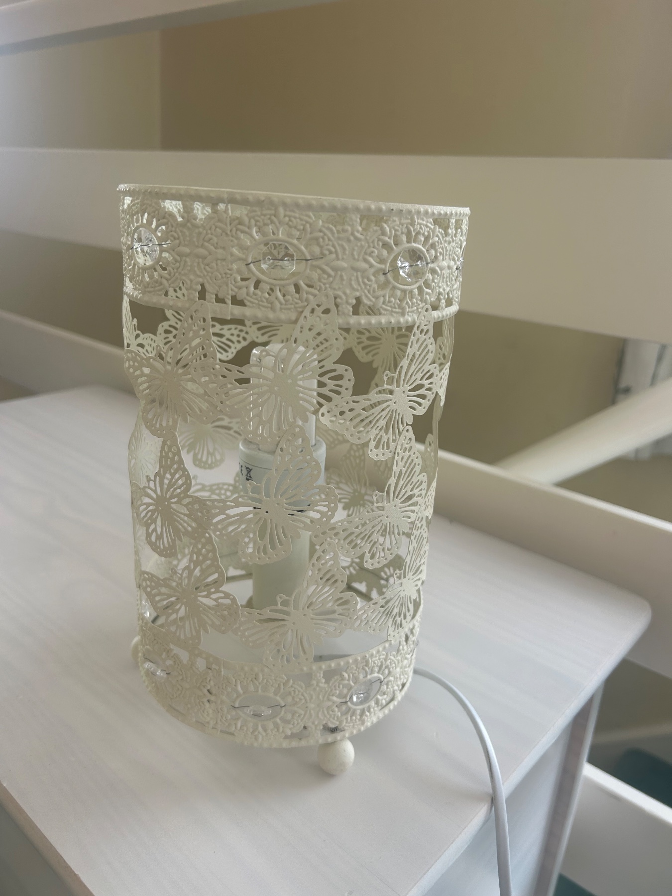 Butterfly lamp
