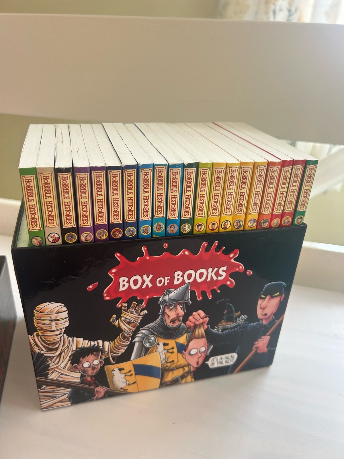 Full set of horrible histories books