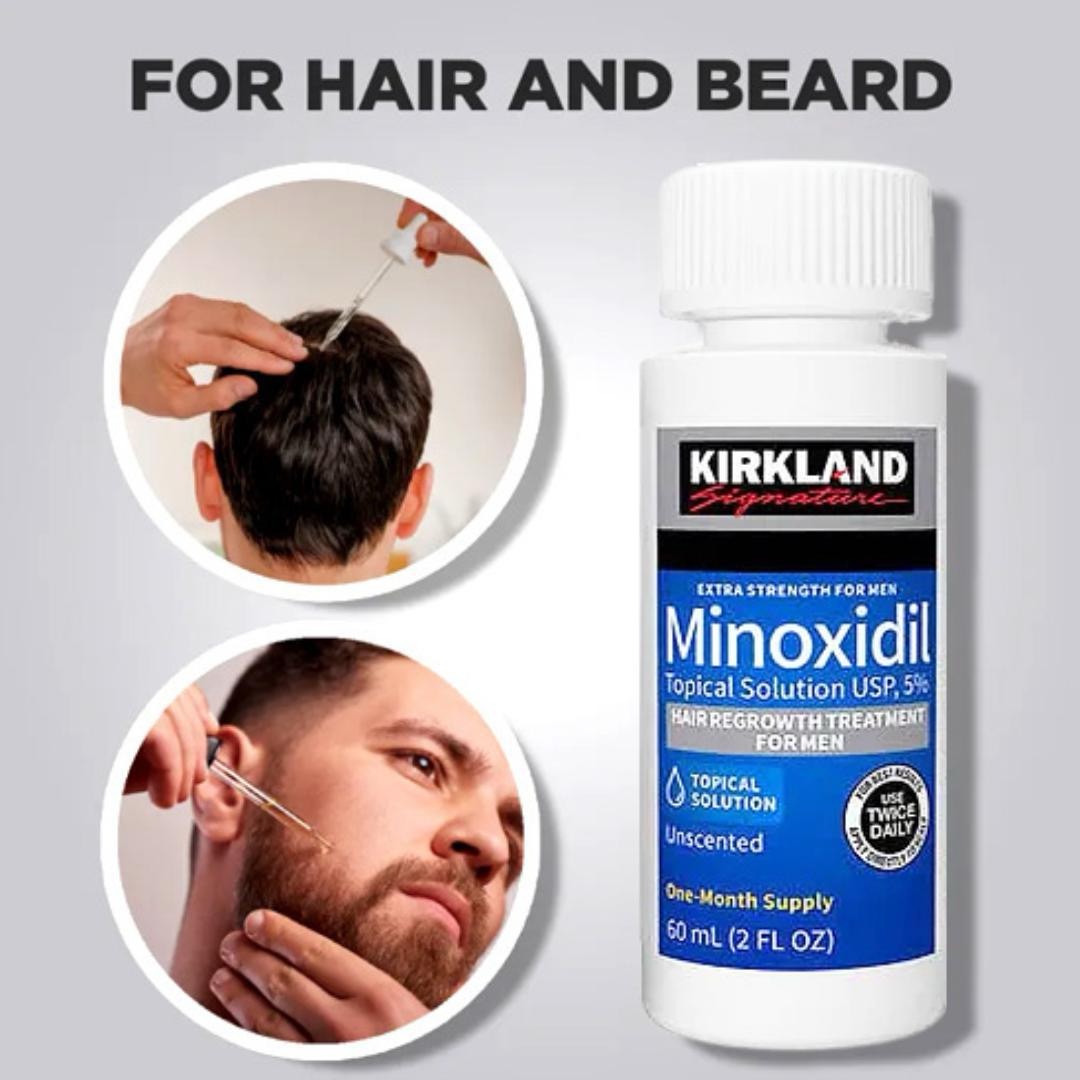 3Months Supply Kirkland Minoxidil 5% Hair Regrowth solution