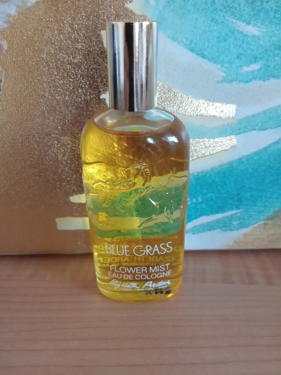 Elizabeth Arden Blue Grass Eau de Parfum Spray 50ml 1980s Vintage
