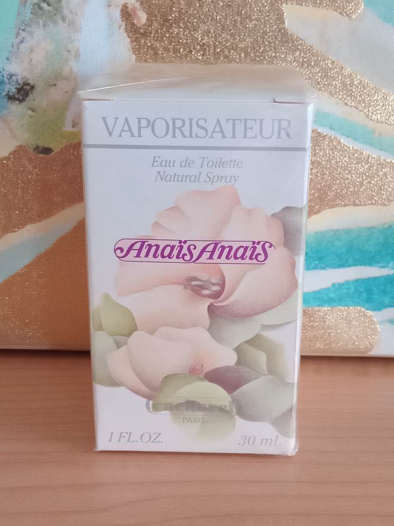 Vintage Cacharel Anais Anais Original Fragrance EDT 30ml