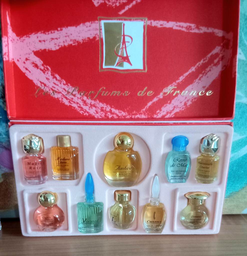 Charrier Parfums De France Miniature Collection EDP