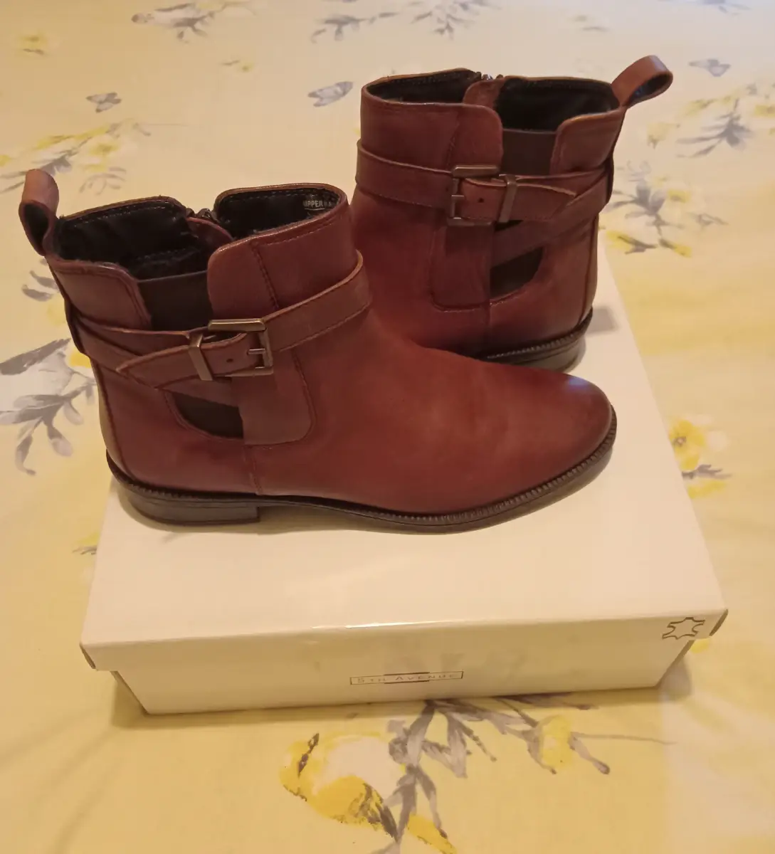 Deichman 5th Avenue Brown Leather Boots