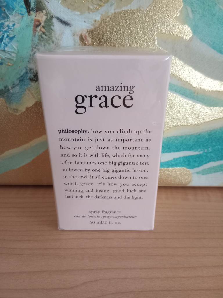 Philosophy Amazing Grace EDT 60ml - New and Sealed