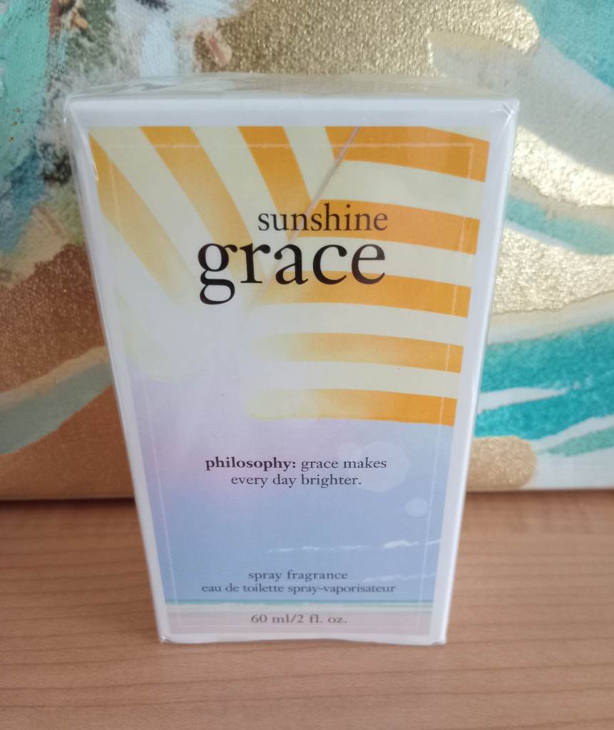 Philosophy Sunshine Grace EDT 60ml - Sealed/Rare