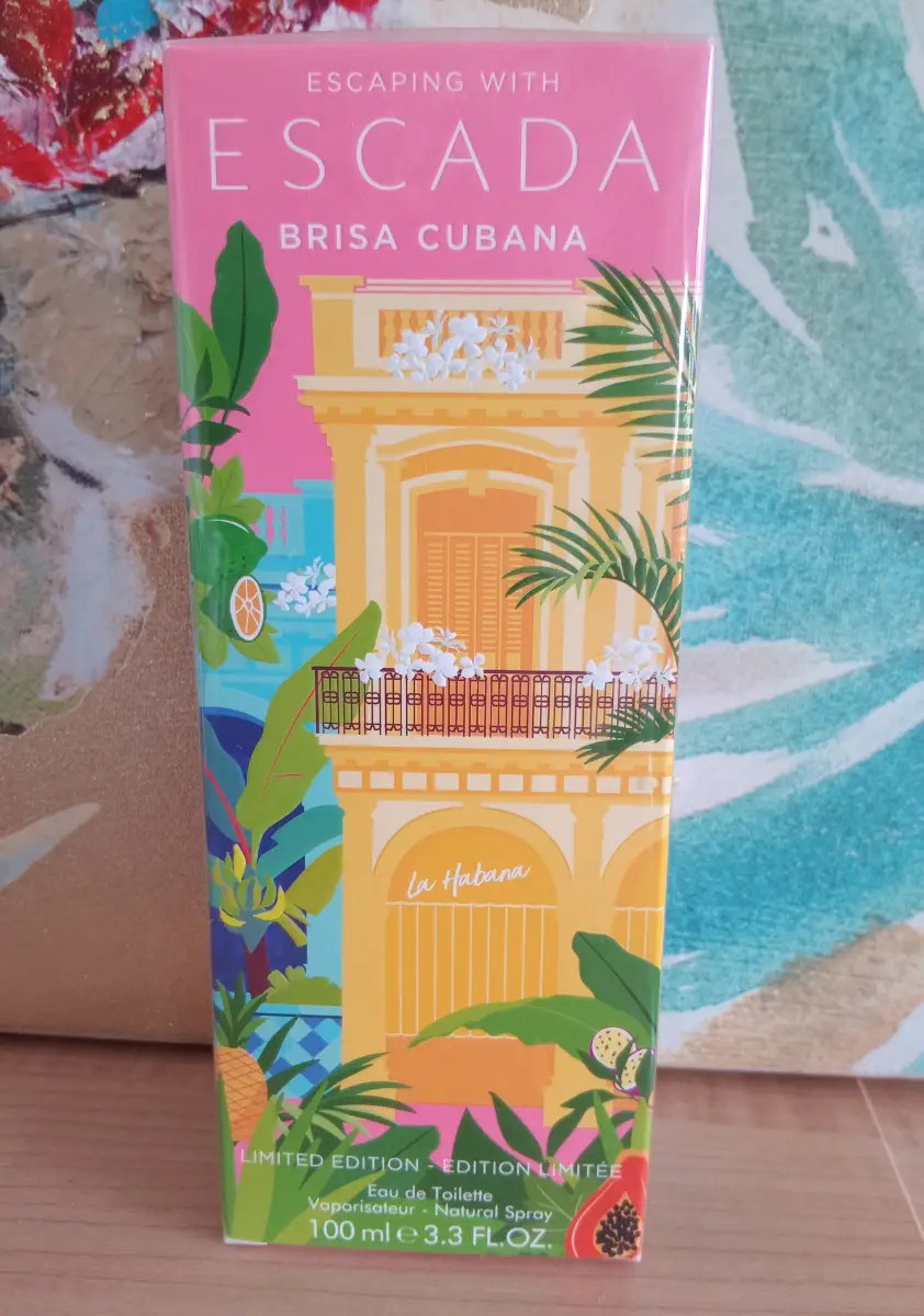 Escada Brisa Cubana 100ml EDT Limited Edition