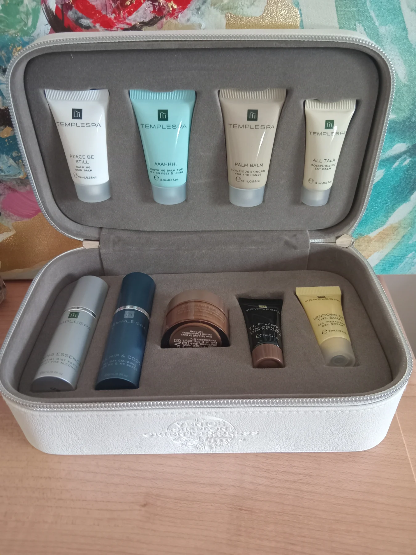 Temple Spa Luxury Gift Set for The Venice Simplon-Orient-Express - New