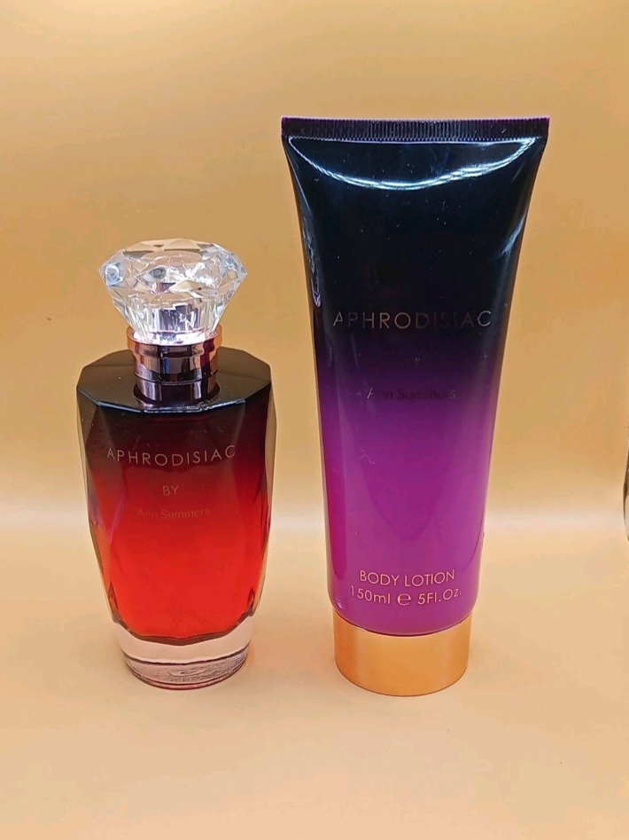 Ann Summers Aphrodisiac EDP 100ml and Body Lotion 150ml - New