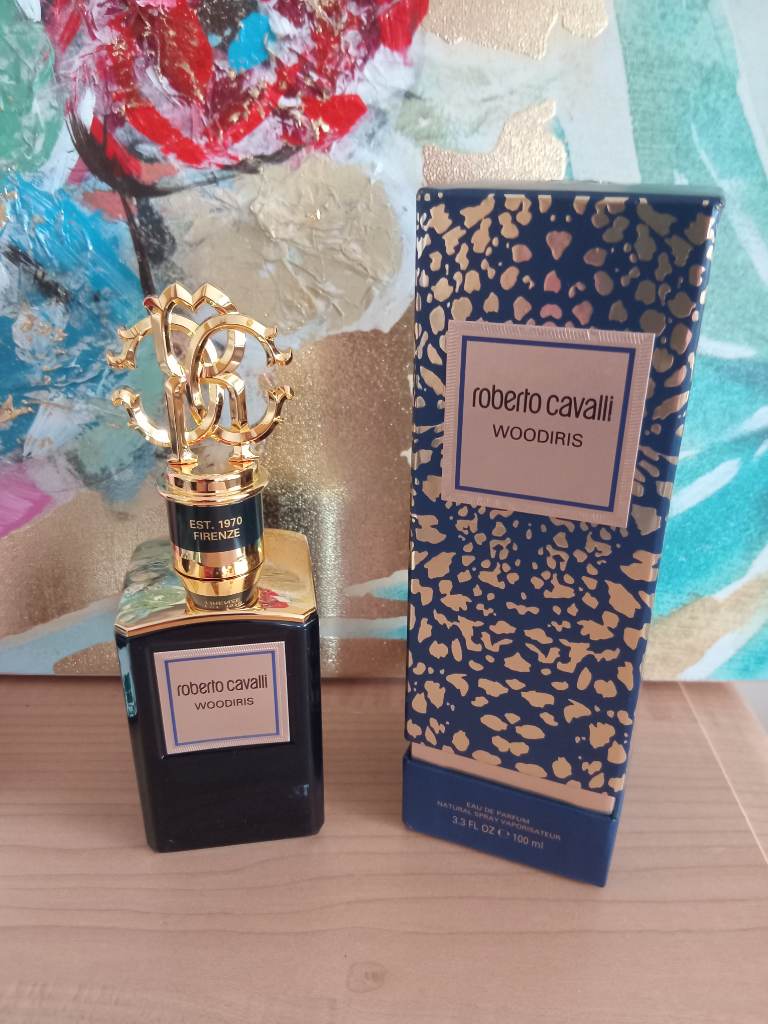 Roberto Cavalli Woodris Eau de Parfum 100ml