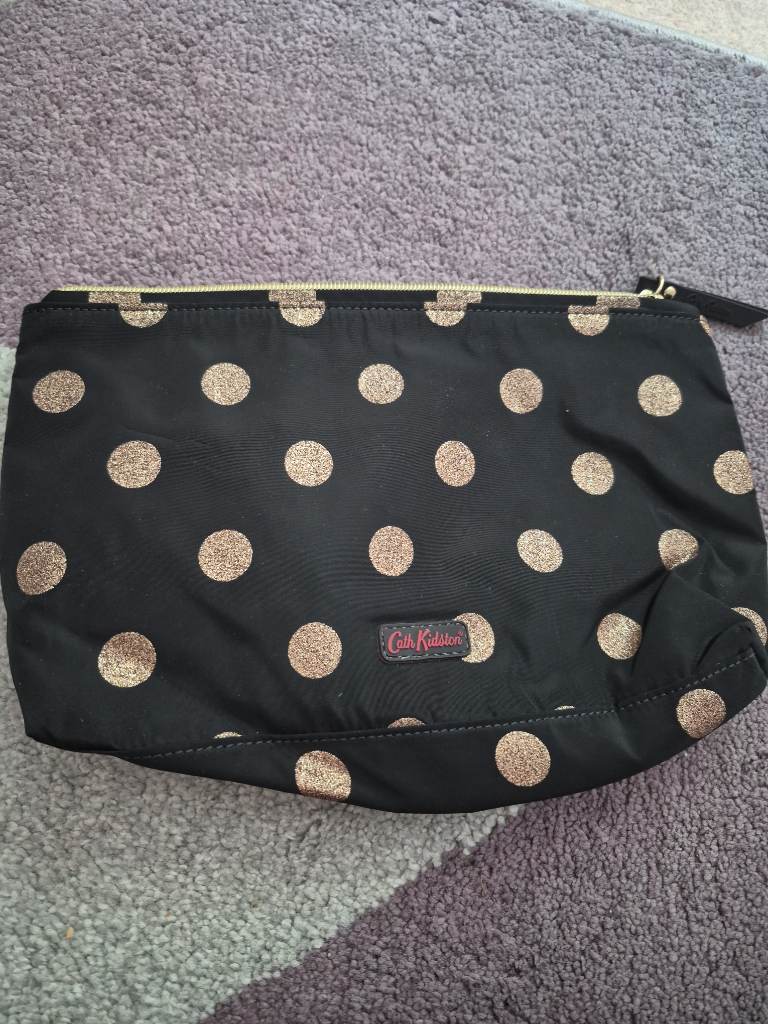 Cath Kidston spot make up bag New