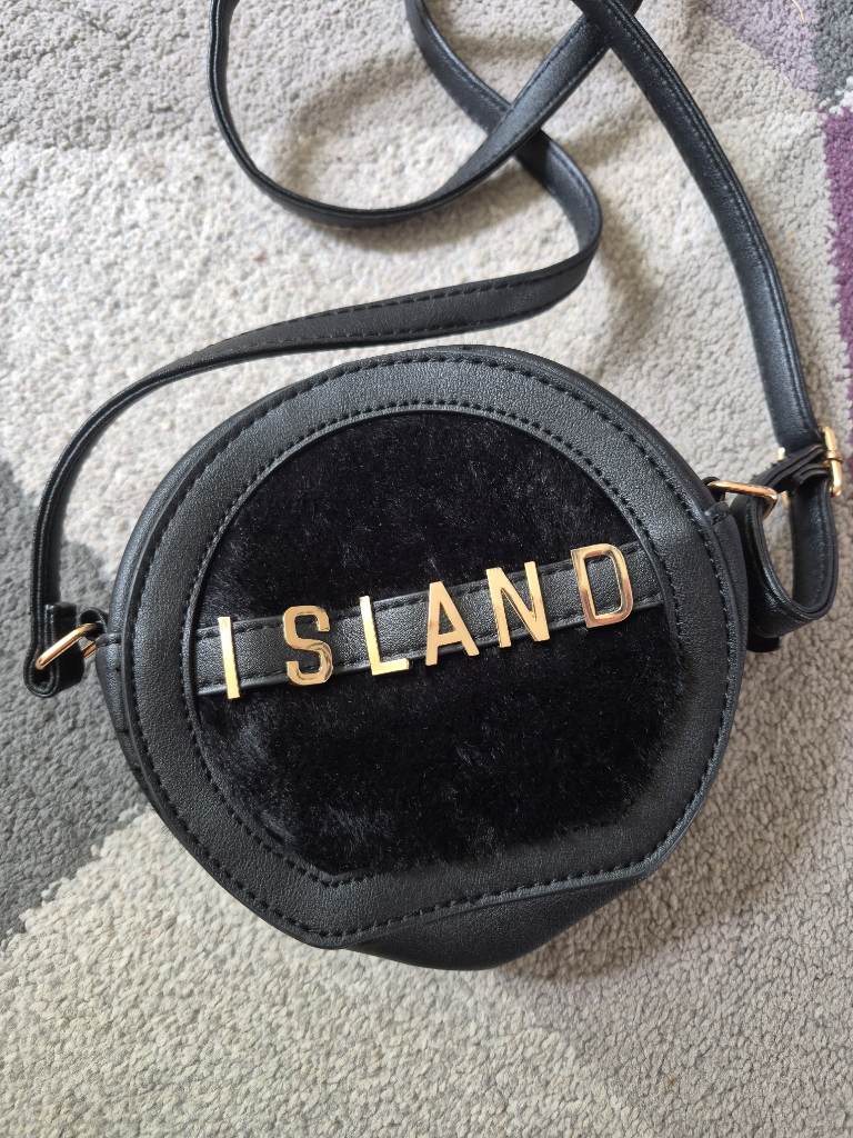 River Island mini round bag excellent as new
