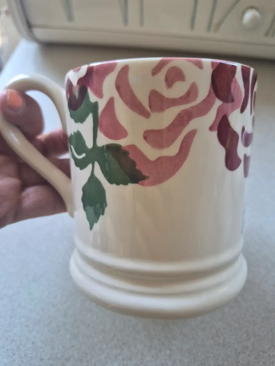 Emma Bridgewater floral 1/2 mug excellent condition