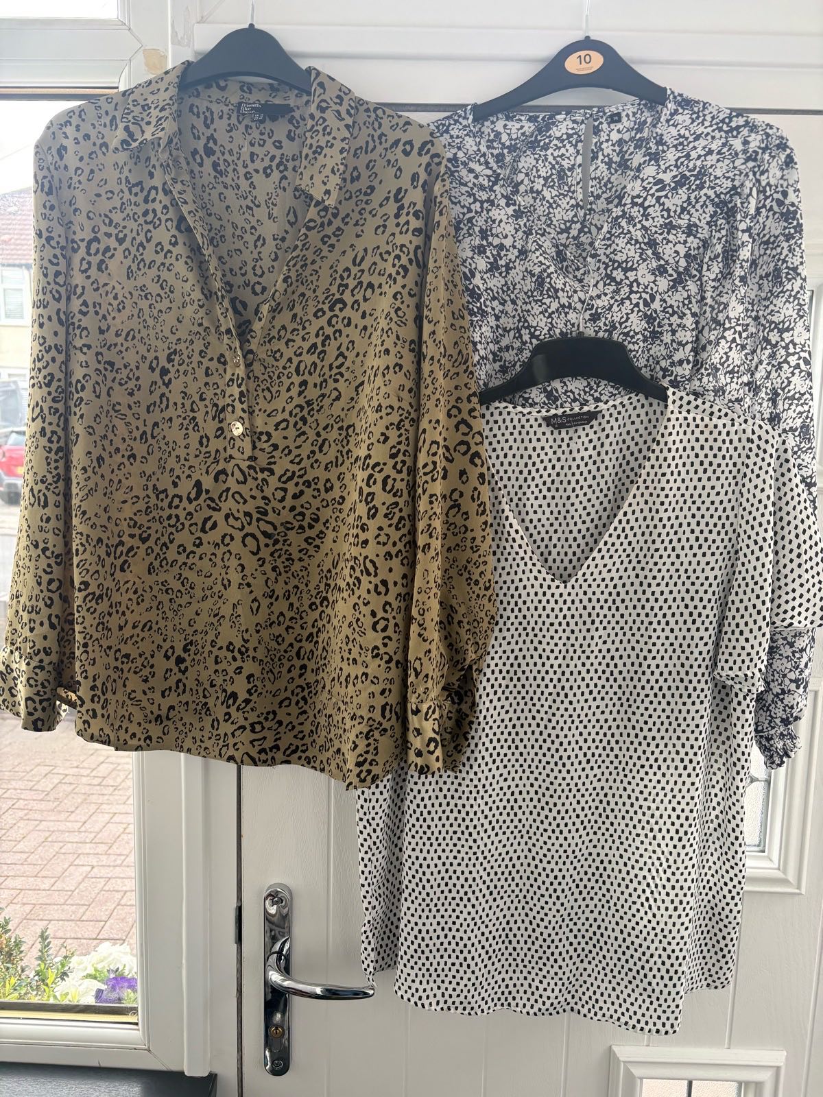 Bundle of 3 ladies size 14 tops