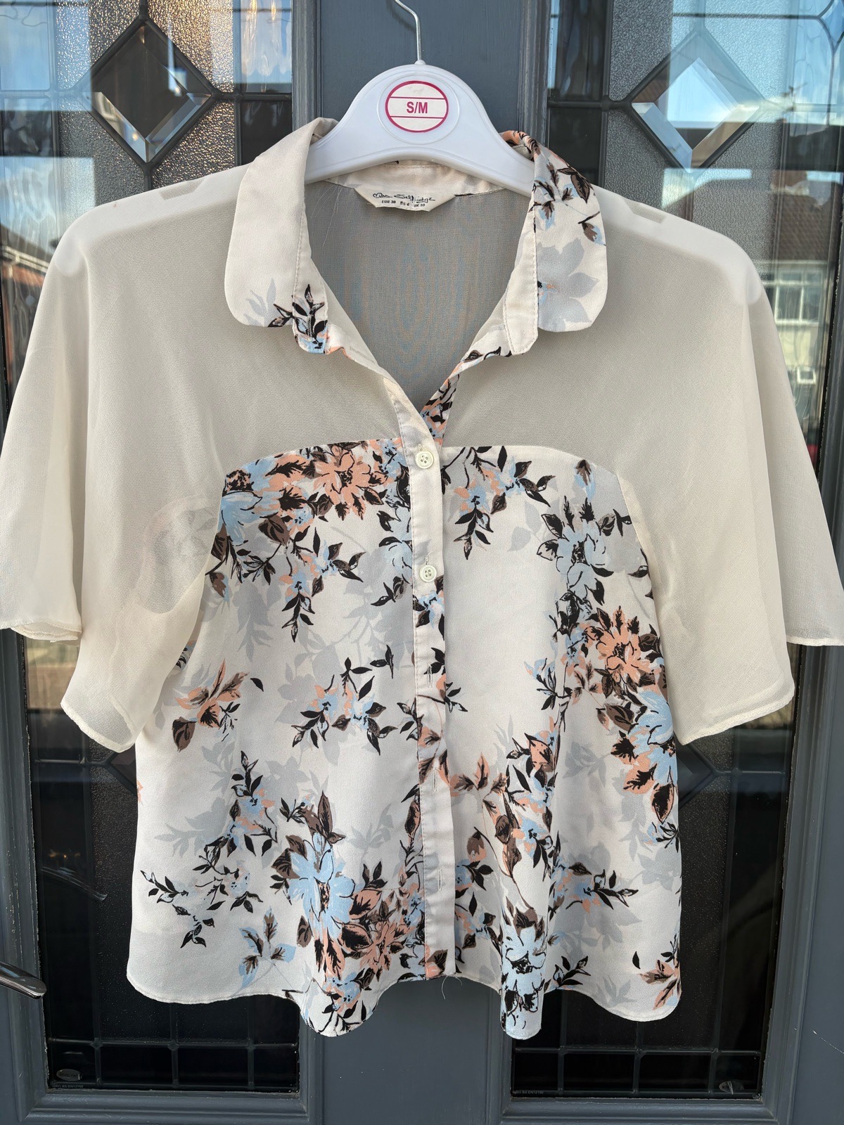 Ladies vintage blouse , size 10   Miss Selfridge