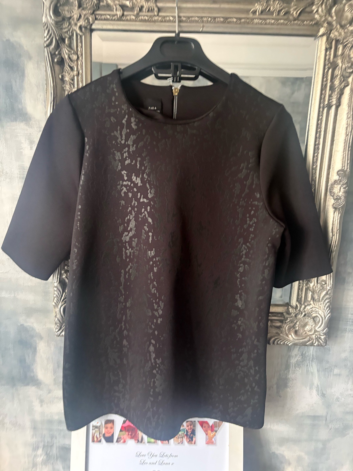 Ladies Zara top size medium