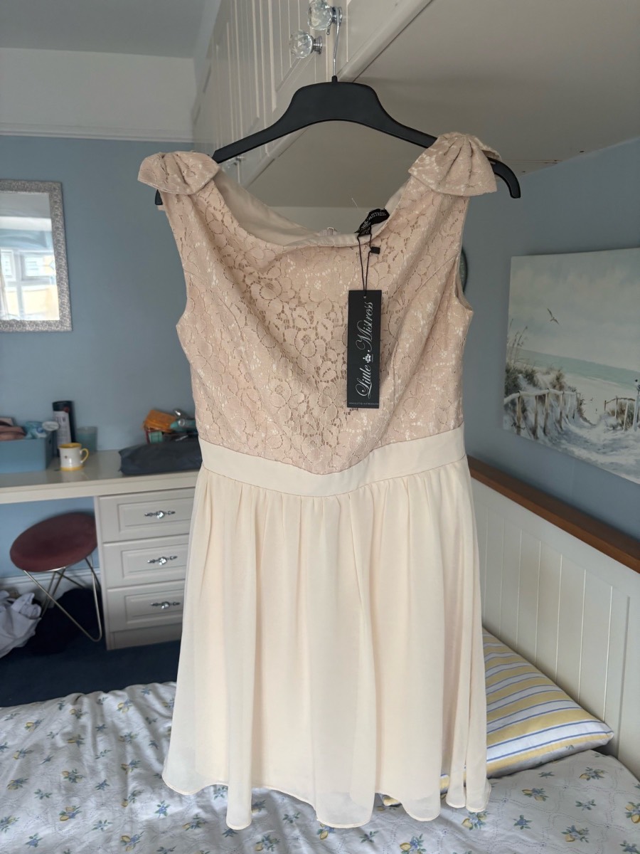 Ladies little mistress dress size 12 , new with tags