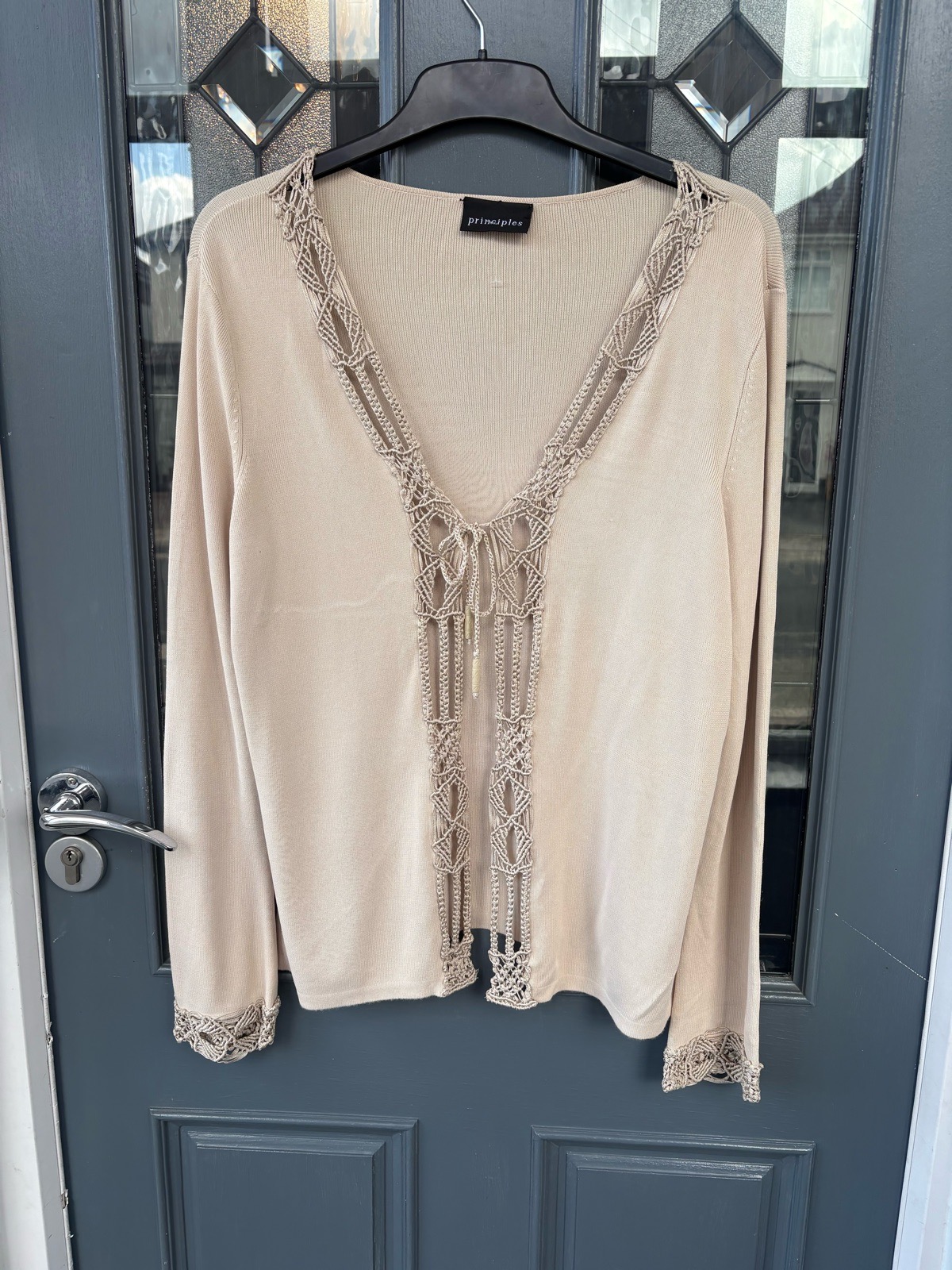 Ladies Cardigan / cover up size 20
