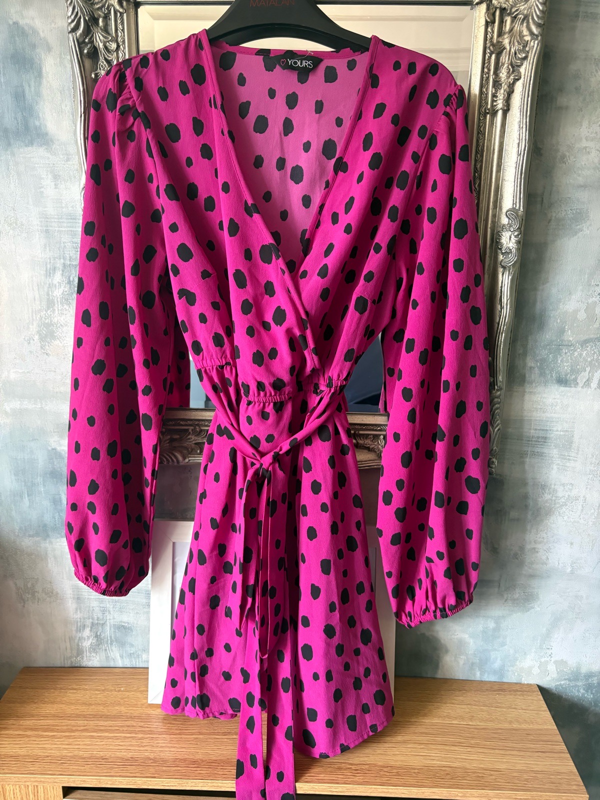 Ladies midi dress size 18, very good condition yours