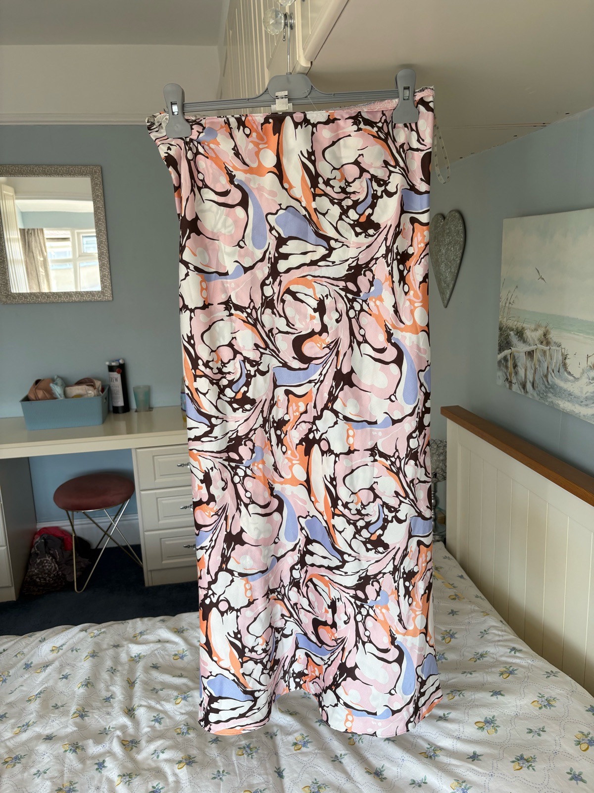 Ladies river island skirt size 12 very good condition.