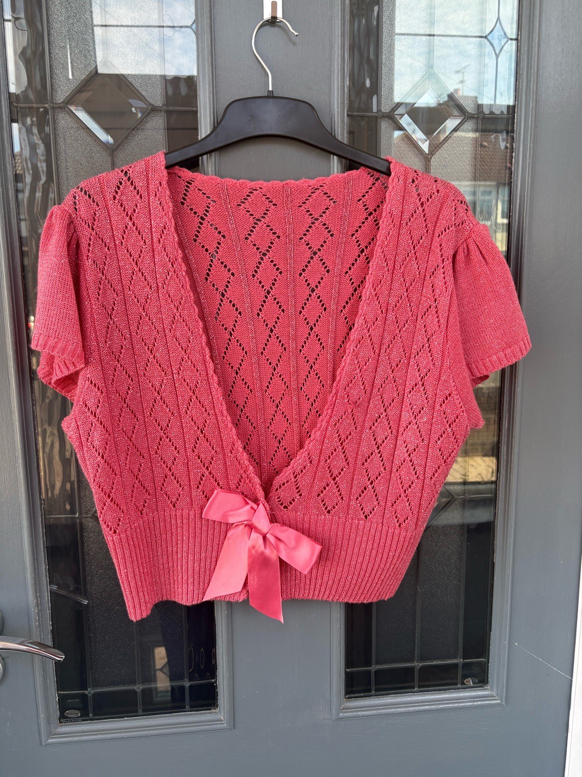 Ladies vintage balero size mediuM
