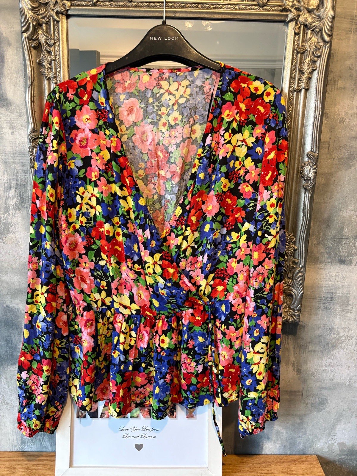 Ladies blouse , size 14 , very good condition