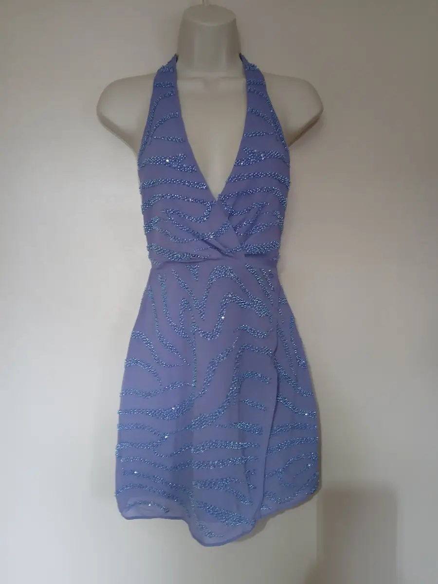 Oh Polly  purple  occasion dress 6 size