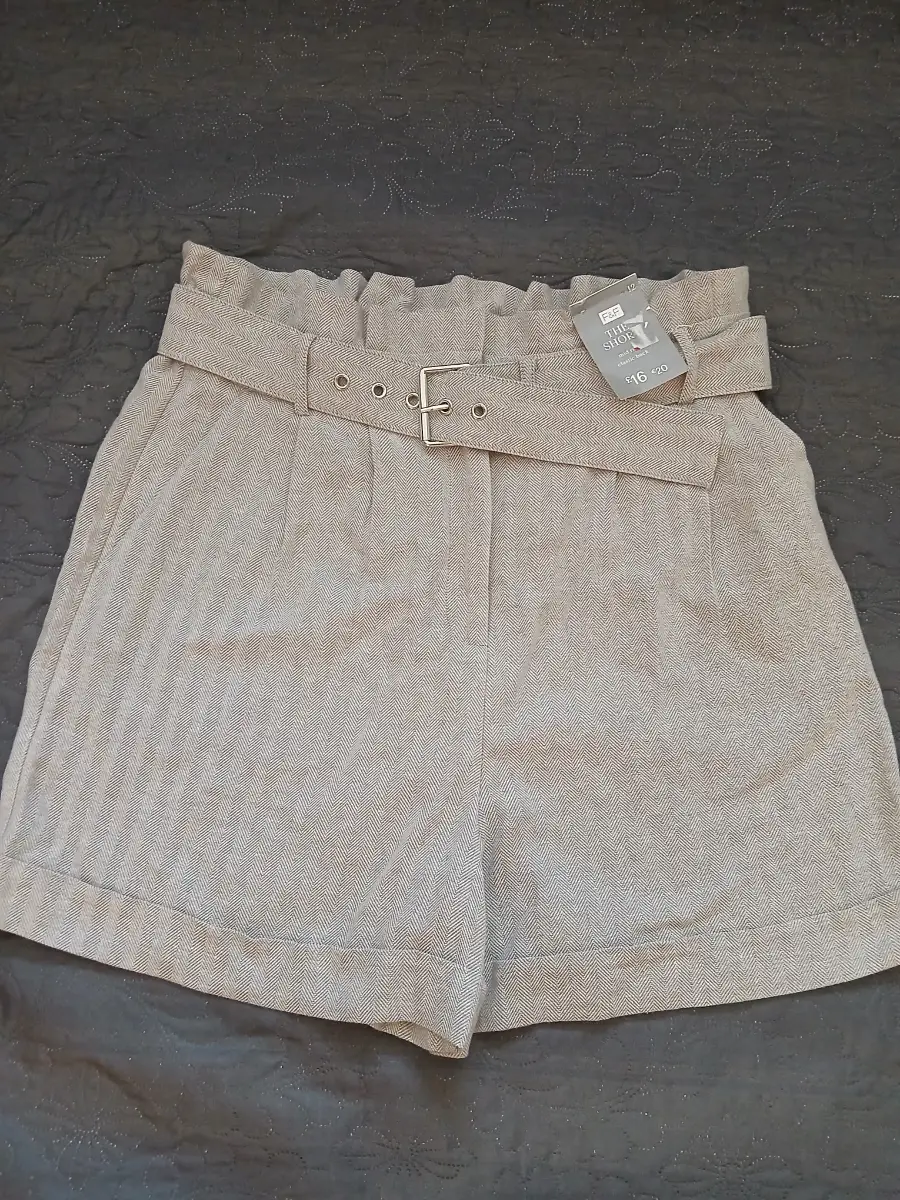 F&F woman  shorts  12size  gray