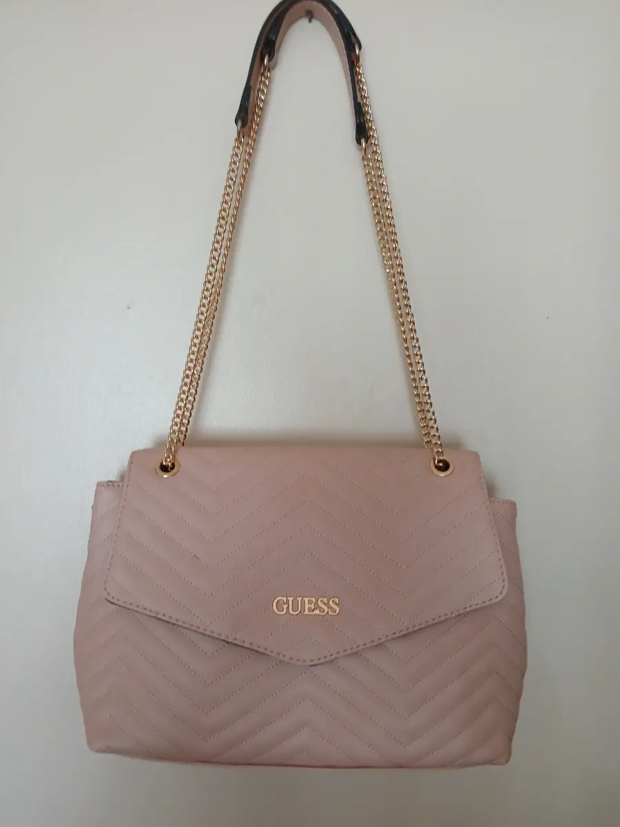 Guess  woman rose  shoulder bags
