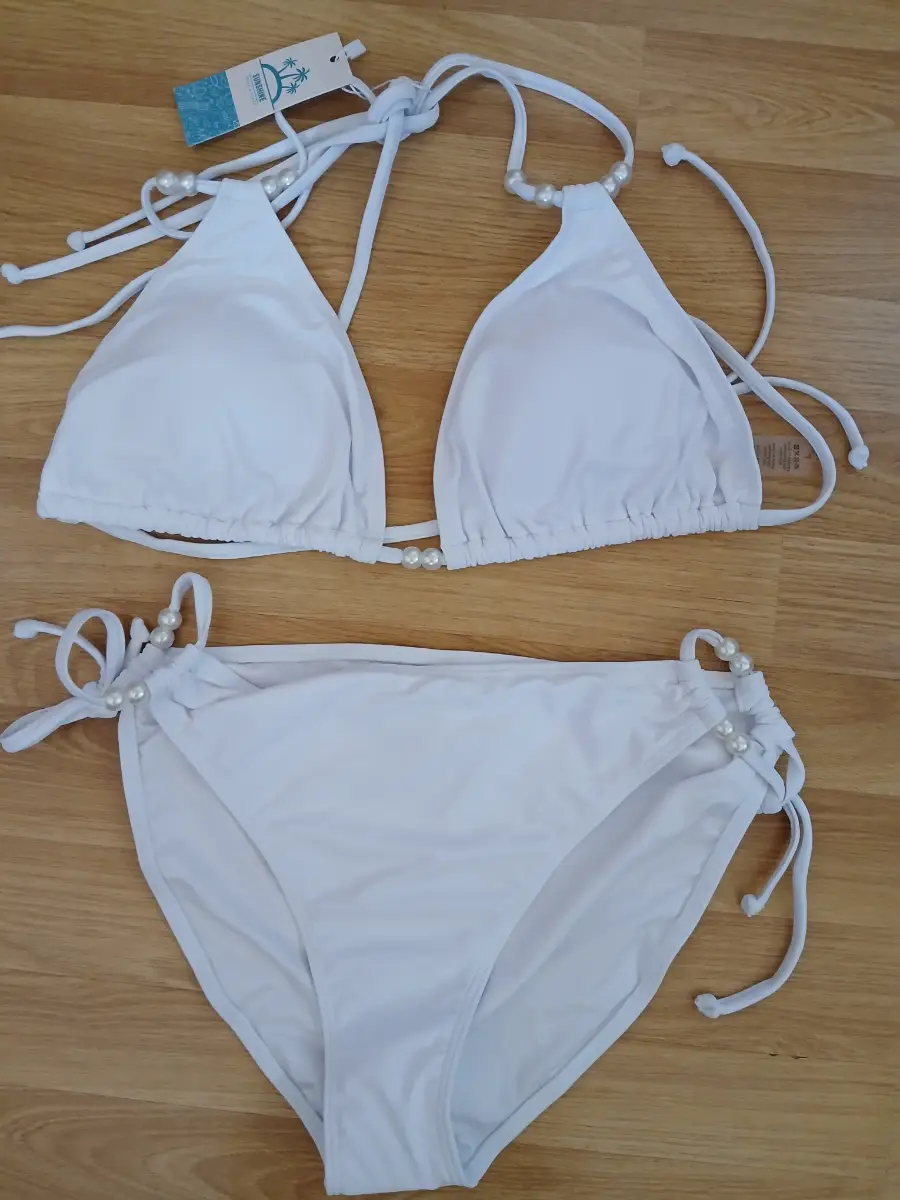 Sunshine  swimsuit  16 size white