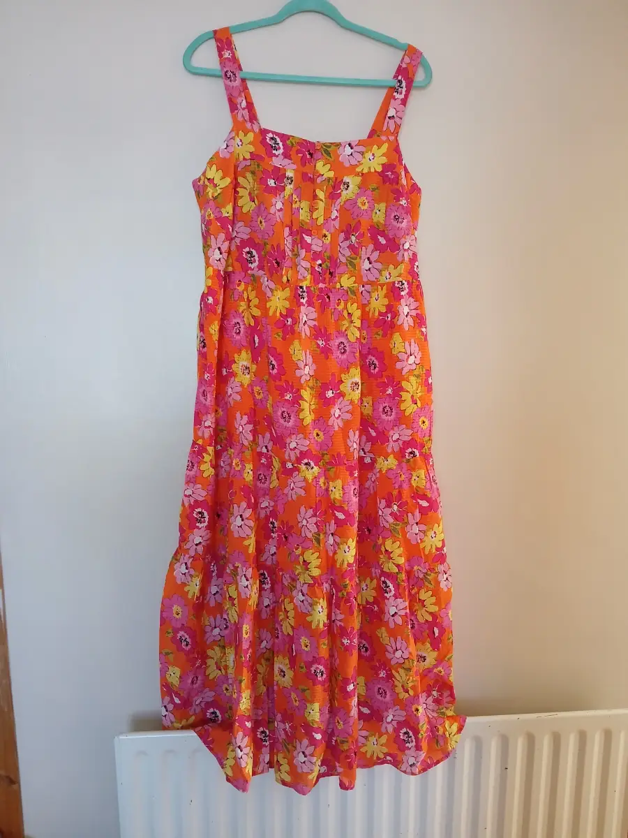 M&S summer dress 16-size  regular