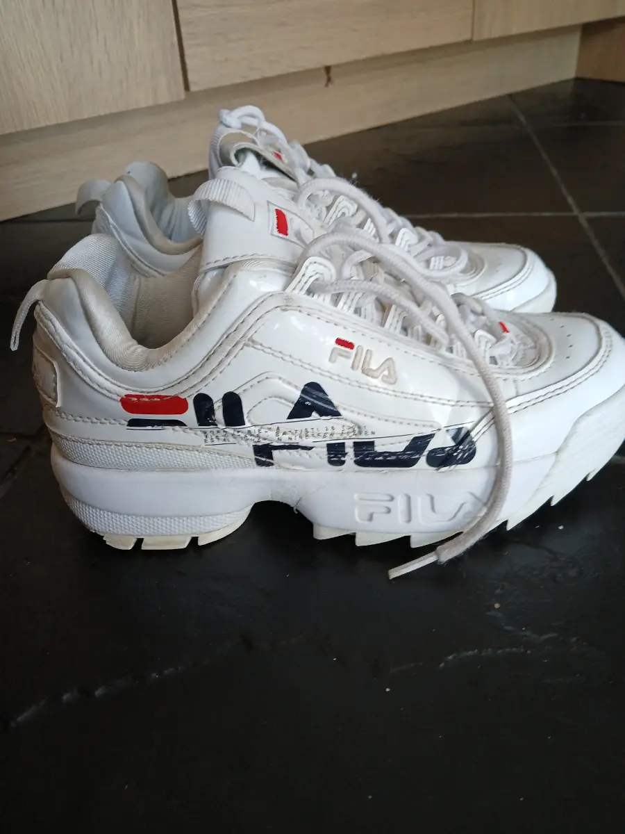 Fila trainers  3 size
