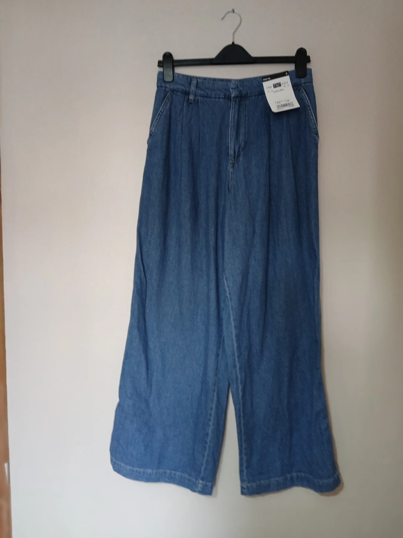 F&F woman  wide-leg jeans