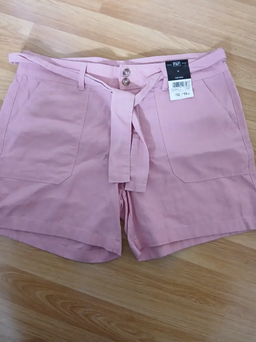 F&F ladies  shorts 12size
