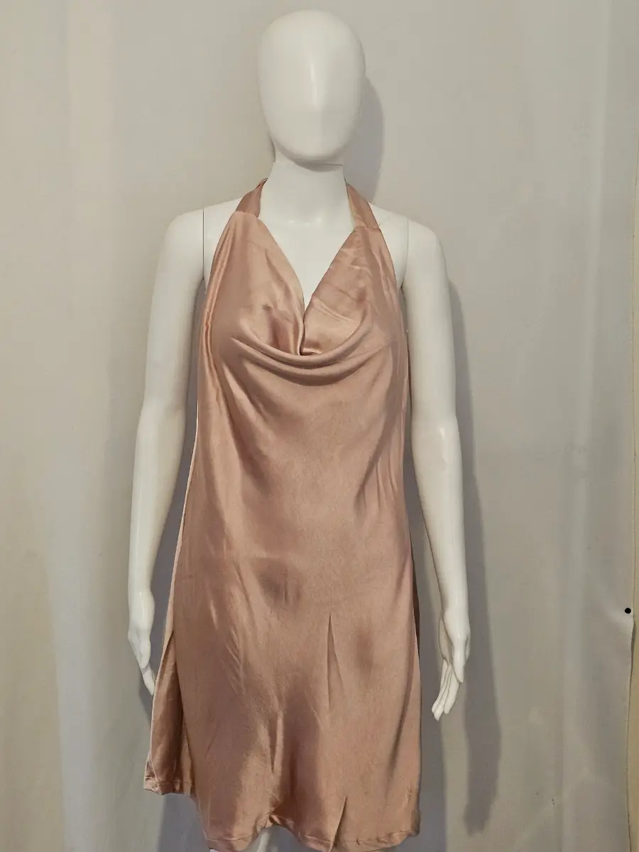pink mini dress
