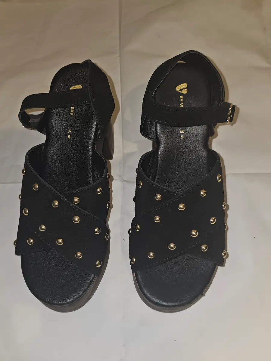 ladies studded sandles